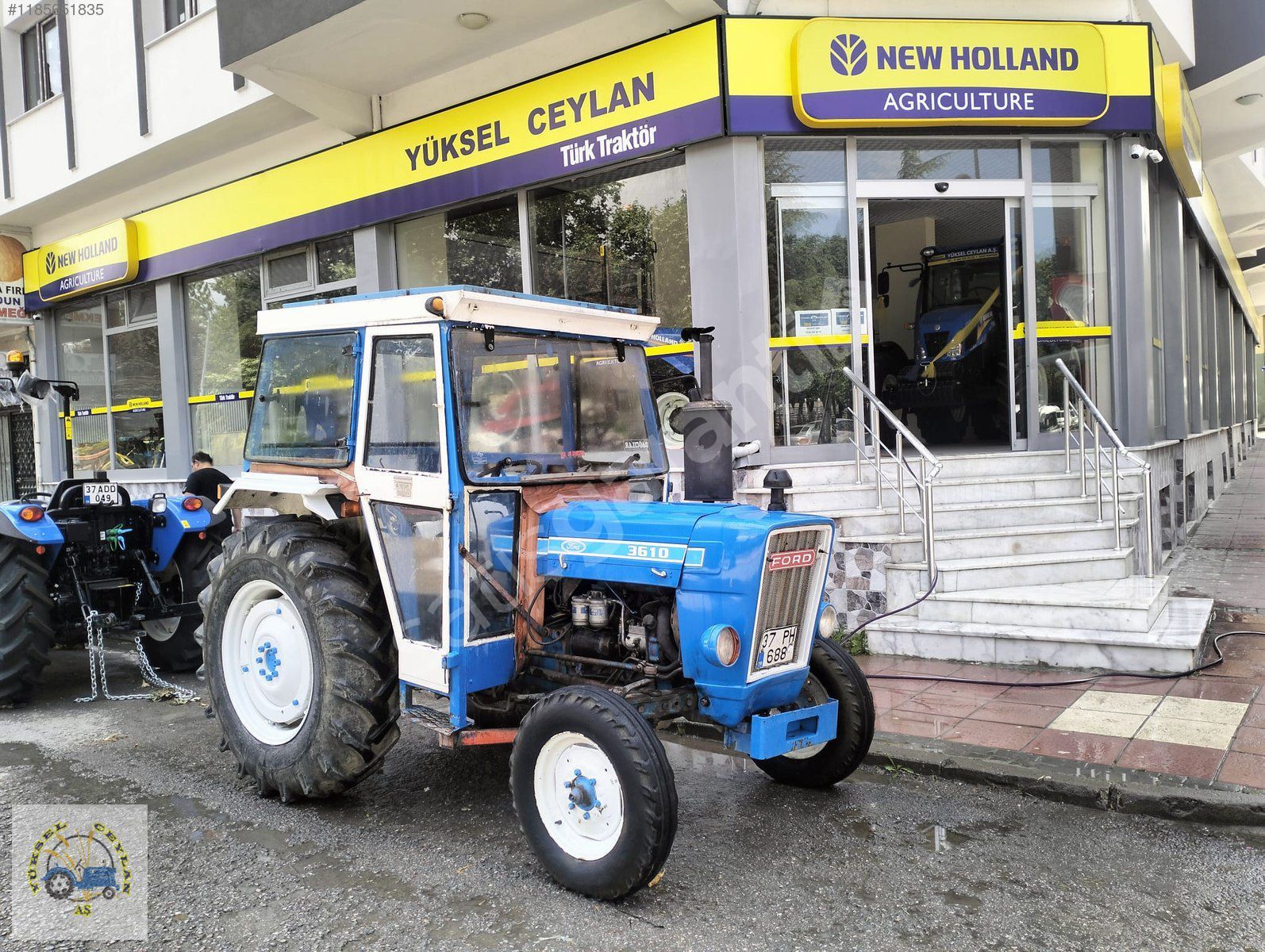 YÜKSEL CEYLAN A.Ş.DEN FORD 3610