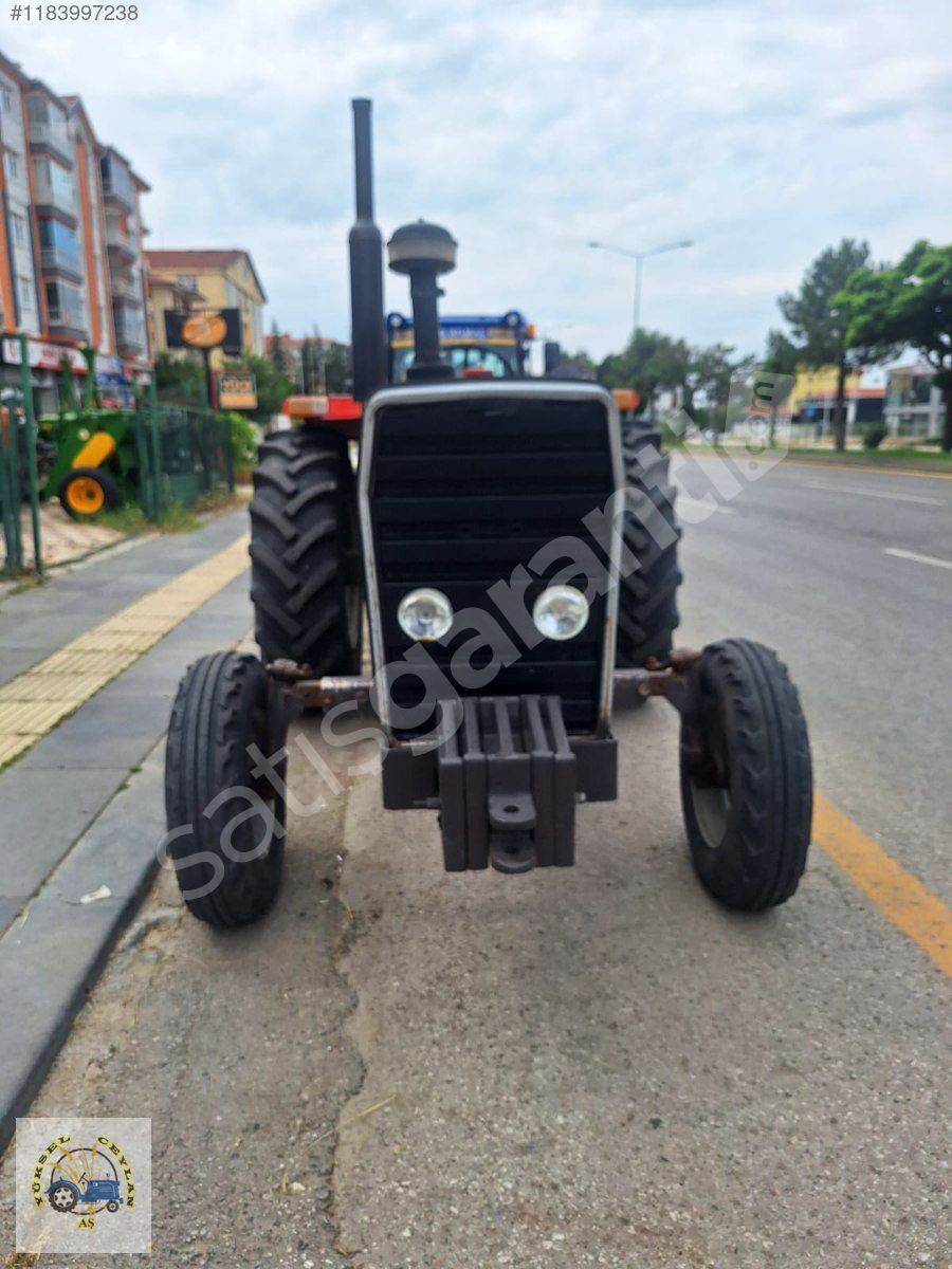 YÜKSEL CEYLAN AŞ DEN MASSEYFERGUSON 265 2 WD 1991 MODEL