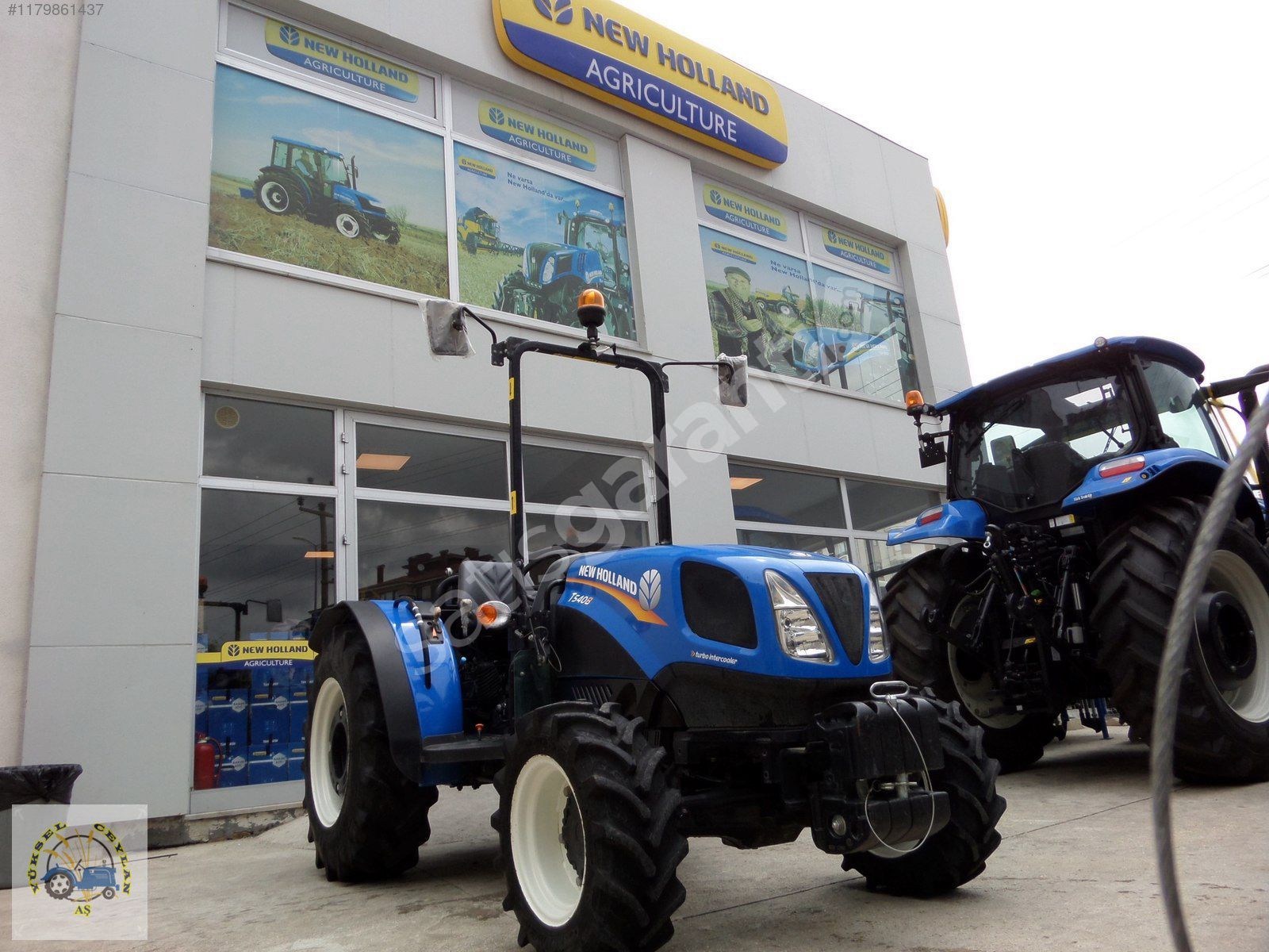 YÜKSEL CEYLAN A.Ş.DEN NEW HOLLAND T540B