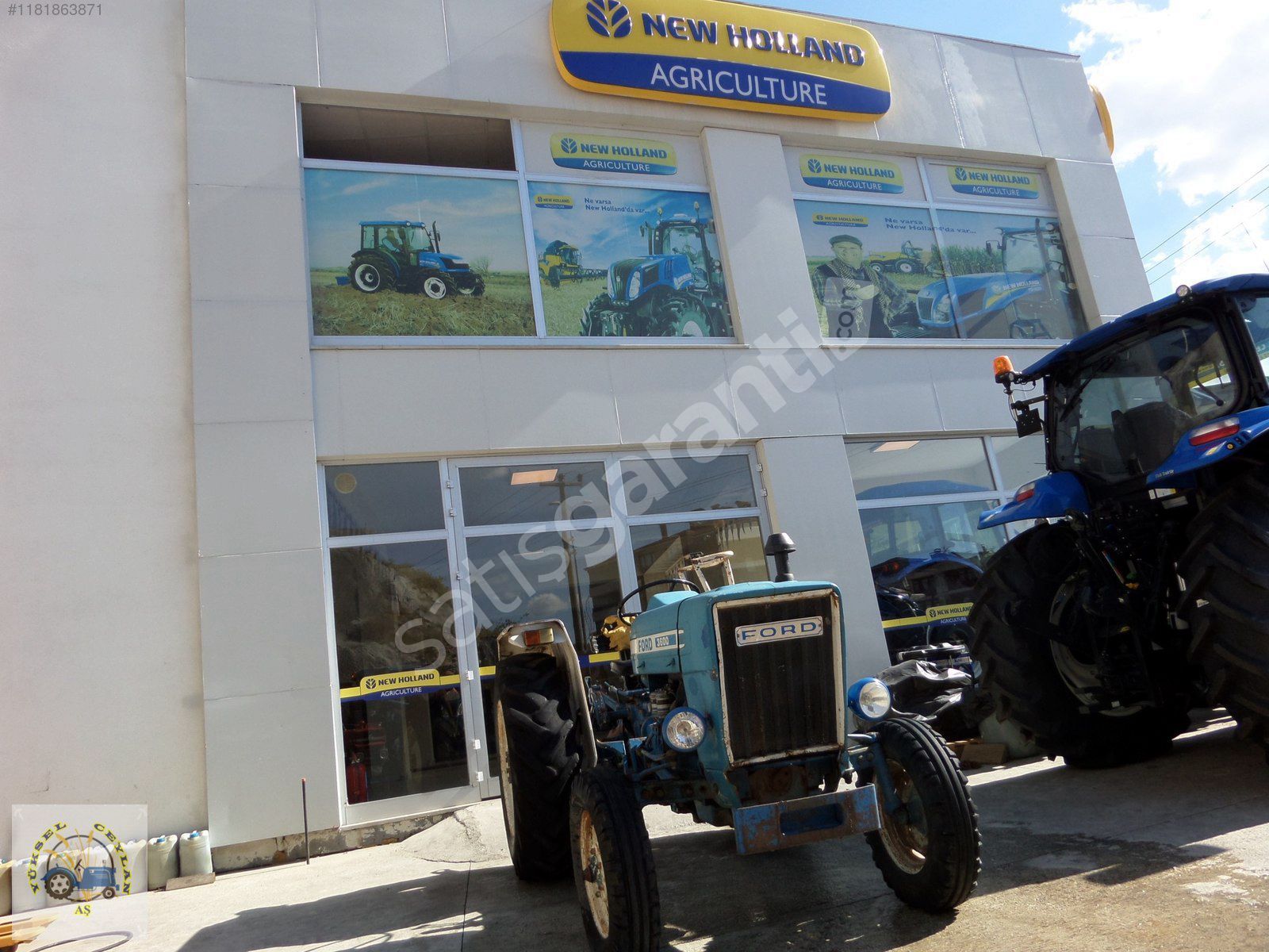YÜKSEL CEYLAN A.Ş.DEN FORD 3600