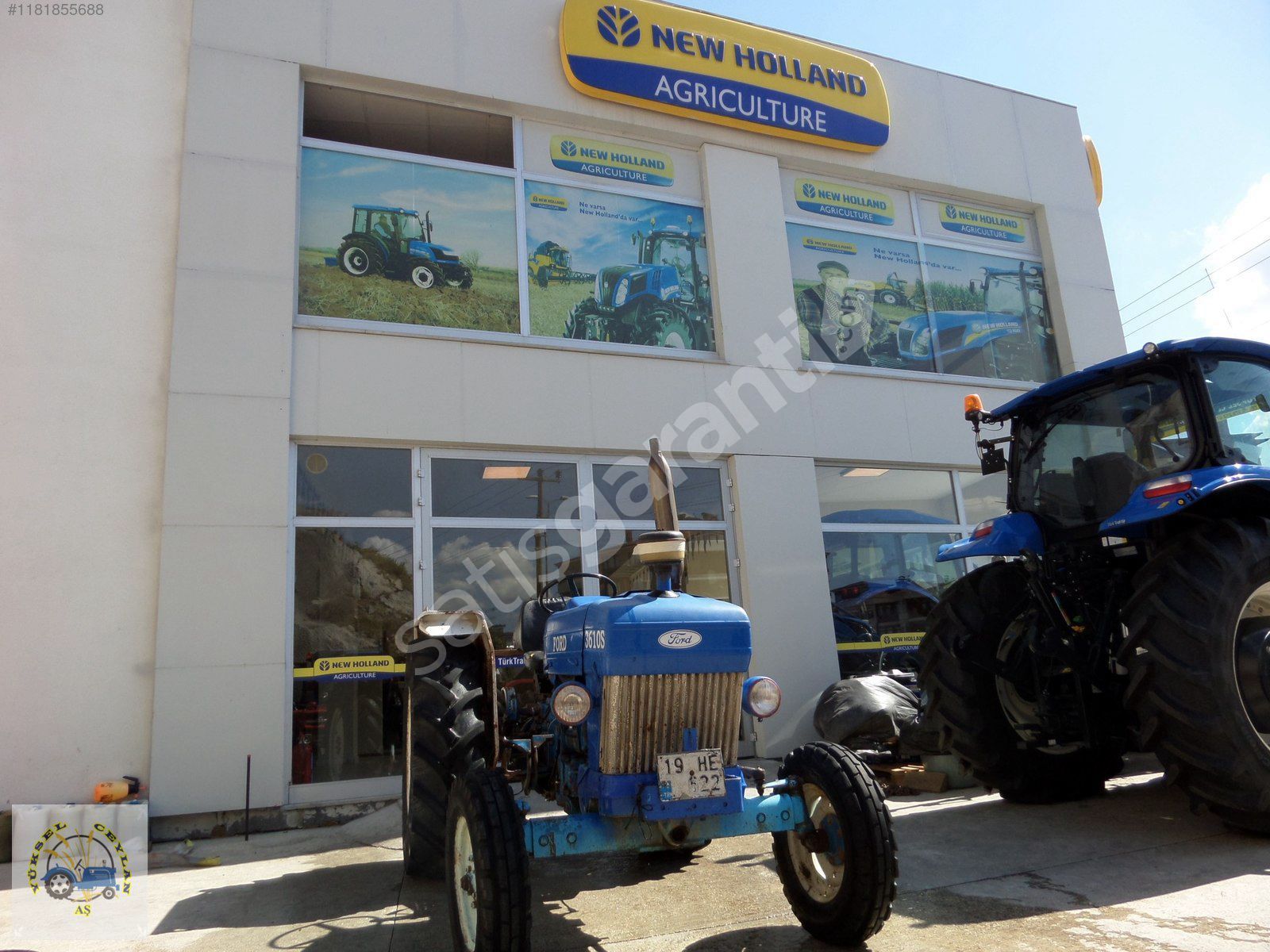 YÜKSEL CEYLAN A.Ş.DEN FORD 3610 S