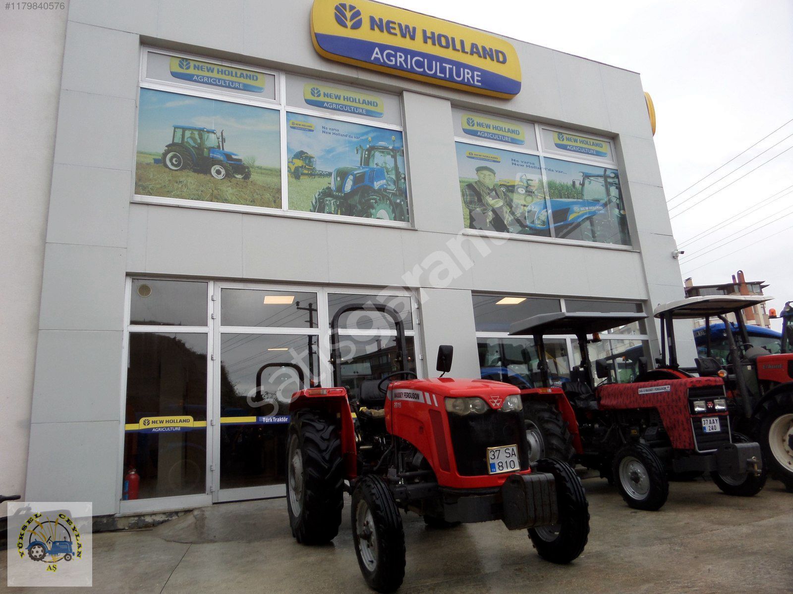 YÜKSEL CEYLAN A.Ş.DEN MASSEY FERGUSON 2615