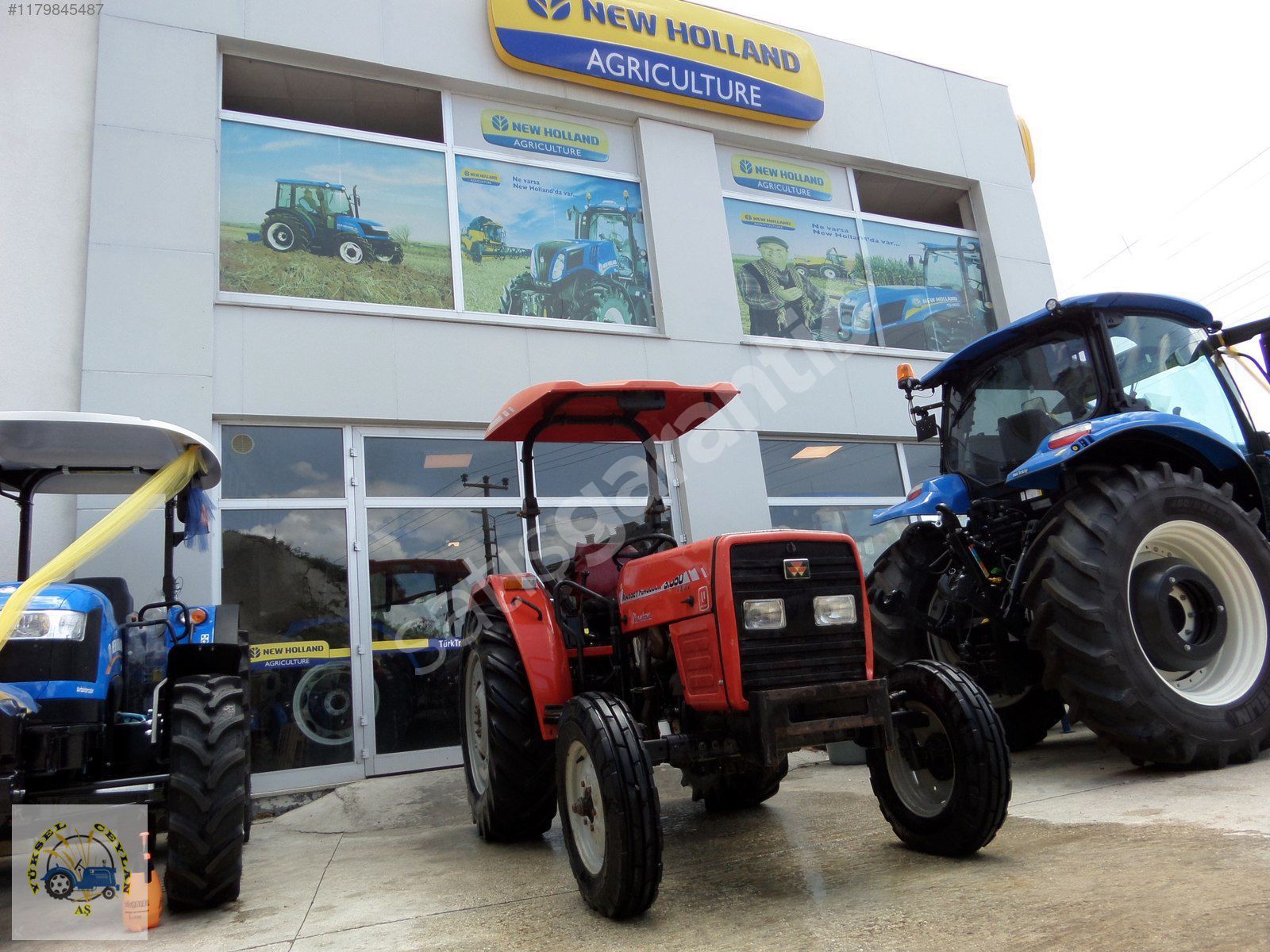 YÜKSEL CEYLAN A.Ş.DEN MASSEY FERGUSON 3050