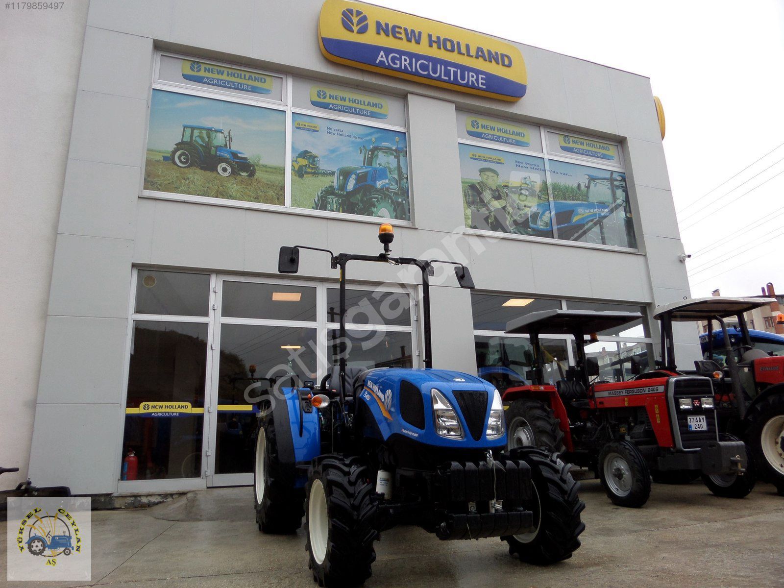 YÜKSEL CEYLAN A.Ş.DEN NEW HOLLAND T540B