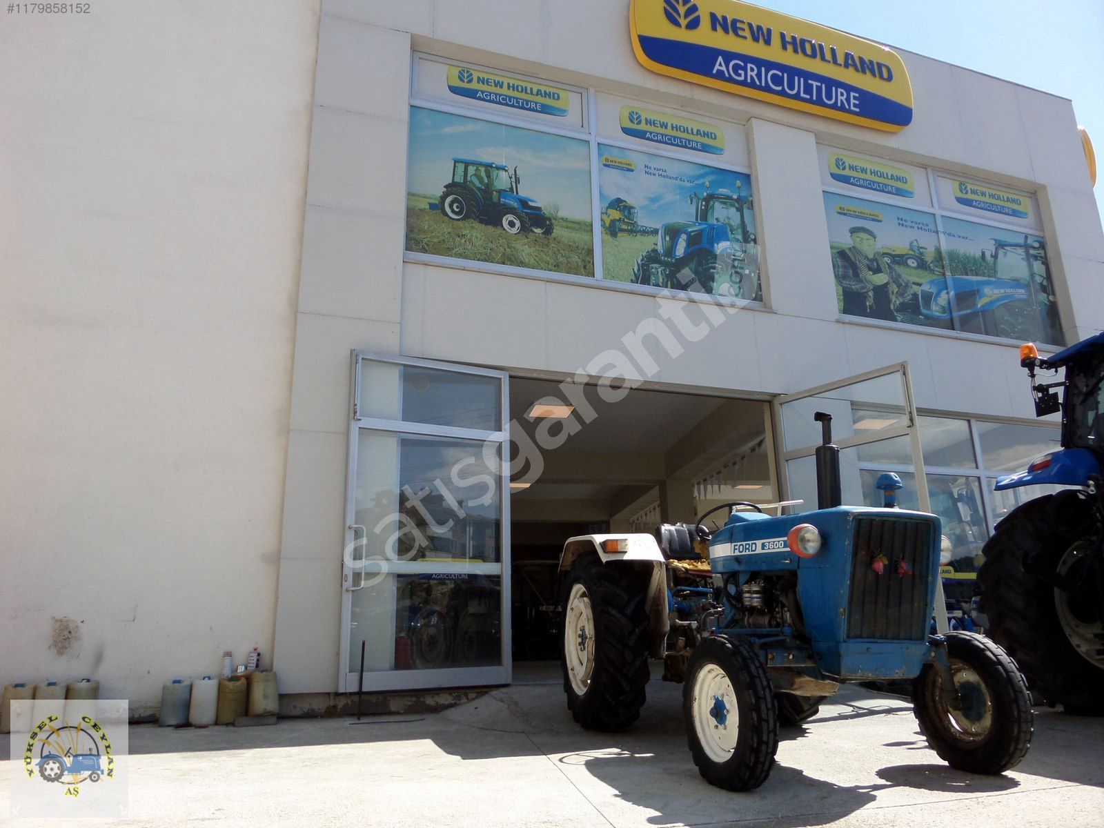 YÜKSEL CEYLAN A.Ş.DEN FORD 3600