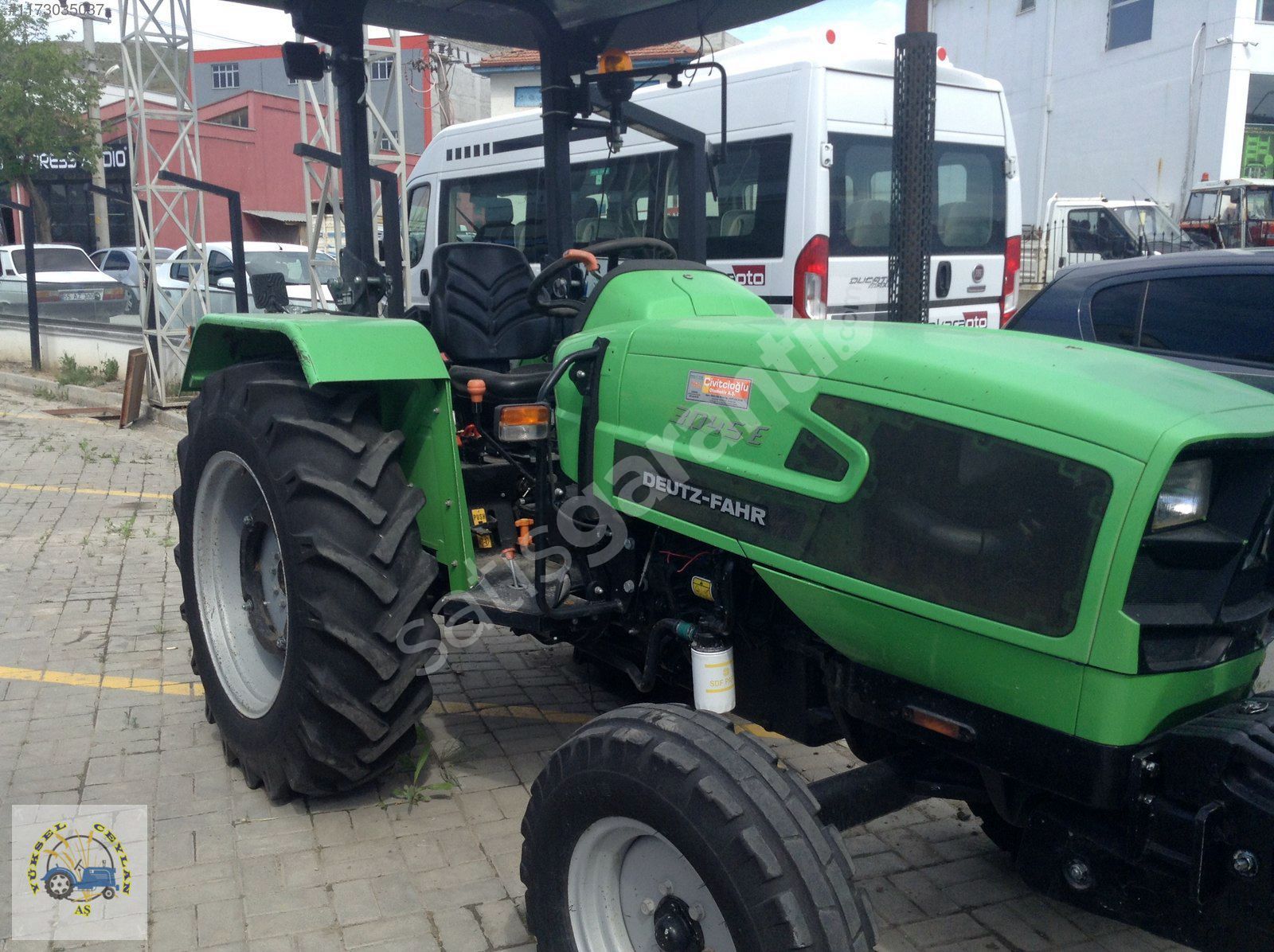 YÜKSEL CEYLAN A.Ş. DEN DEUTZ 3045 E 2 WD TENTELİ 2016 MODEL