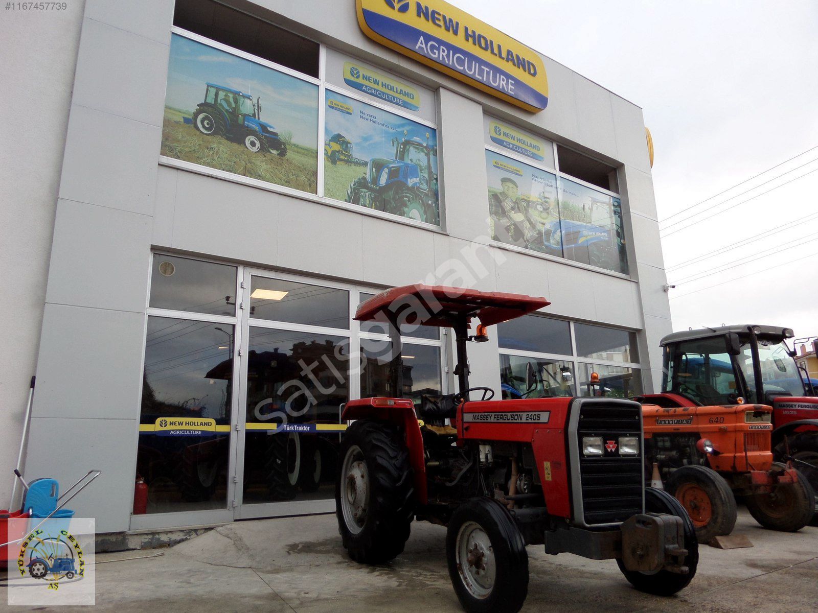 YÜKSEL CEYLAN A.Ş.DEN MASSEY FERGUSON 240 S
