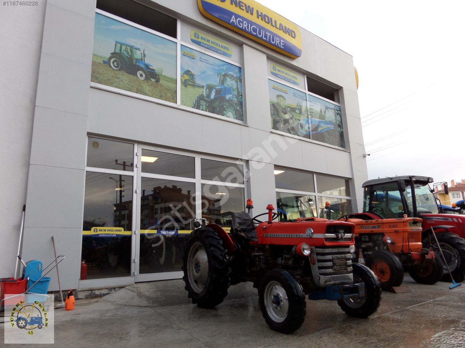 YÜKSEL CEYLAN A.Ş.DEN MASSEY FERGUSON 135