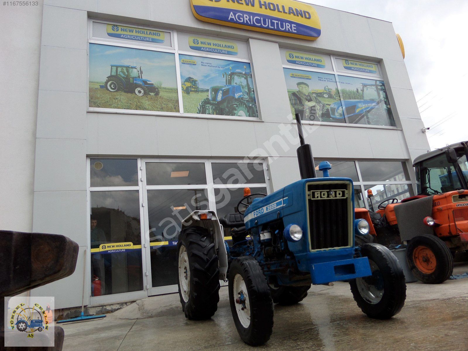 YÜKSEL CEYLAN A.Ş.DEN FORD 3600