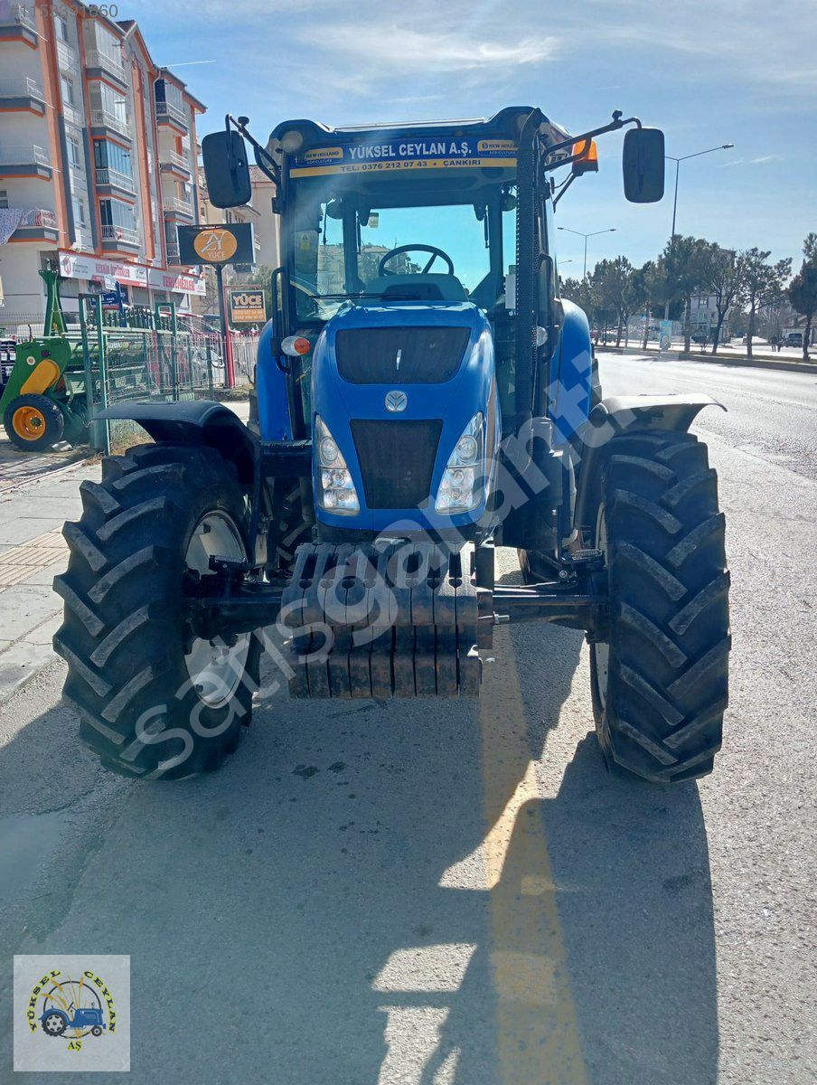 YÜKSEL CEYLAN AŞ DEN NEWHOLLAND TD 110 4WD.KAB.KIL.PS 2013 MODEL