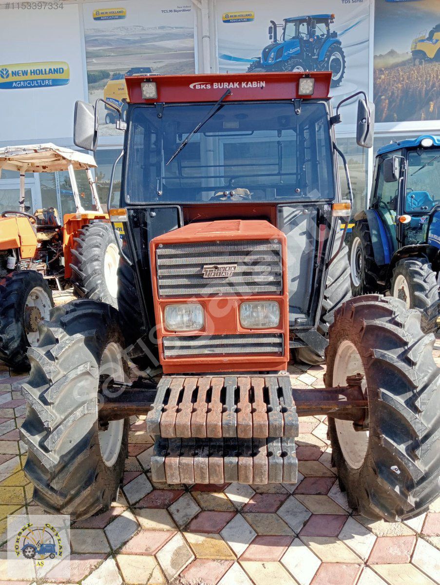 YÜKSEL CEYLAN AŞ DEN TÜRKFİAT 8066 4WD.KAB 1991 MODEL