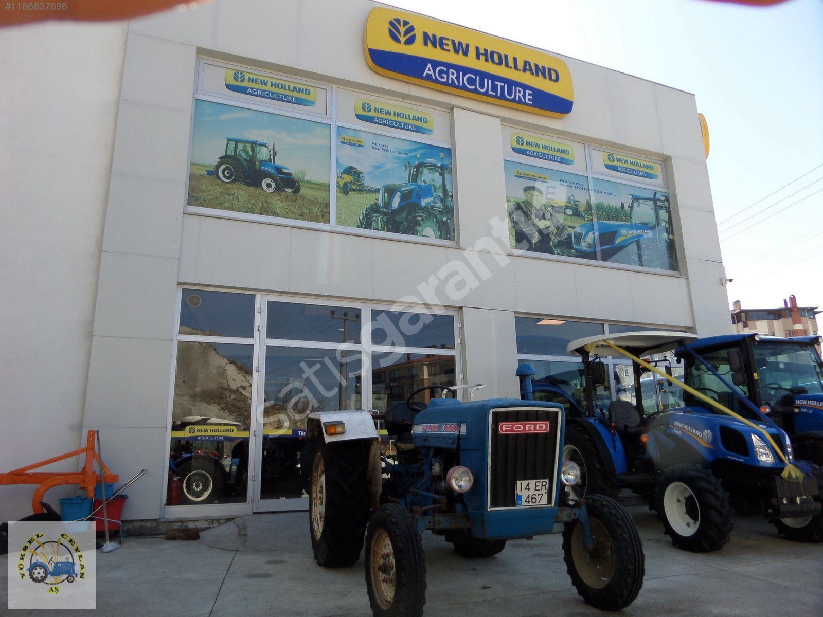 YÜKSEL CEYLAN A.Ş.DEN FORD 3000