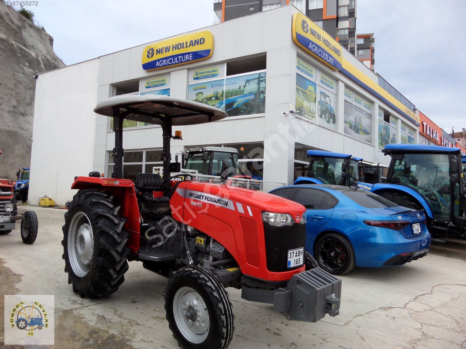 YÜKSEL CEYLAN A.Ş.DEN MASSEY FERGUSON 2615