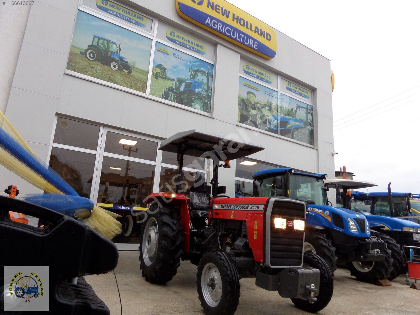 YÜKSEL CEYLAN A.Ş.DEN MASSEY FERGUSON 240 S