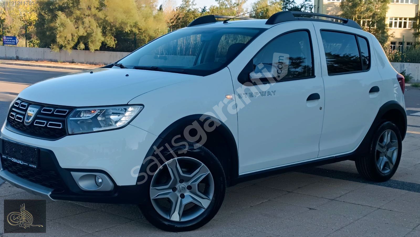 OSMANLI'DAN HATASİZ BOYASIZ DİZEL OTOMATİK 74 BİNDE 2018 STEPWAY