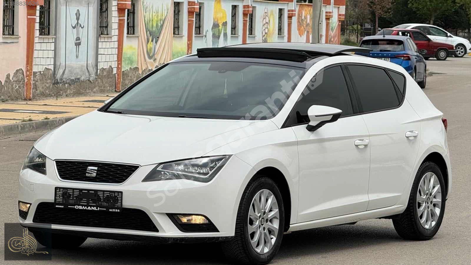 2013+HATASIZ+DÜŞÜK KM+CAM TAVAN+OTOMATİK+LEON