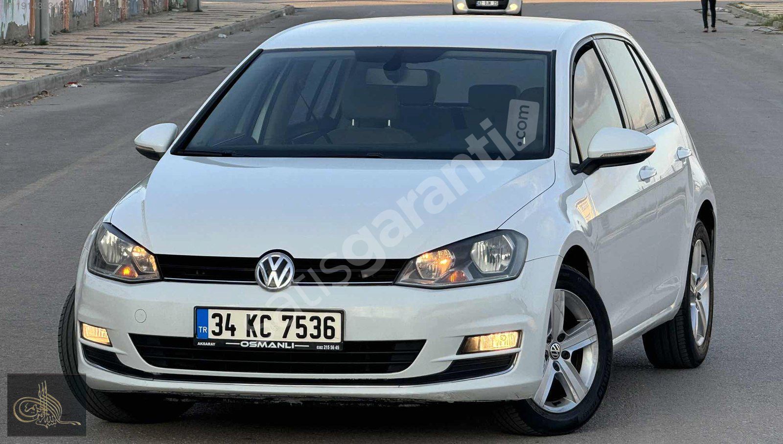 2013+BOYASIZ+İÇİ BEJ+DSG+1.6TDİ+COMFORTLİNE+CAMGİBİ