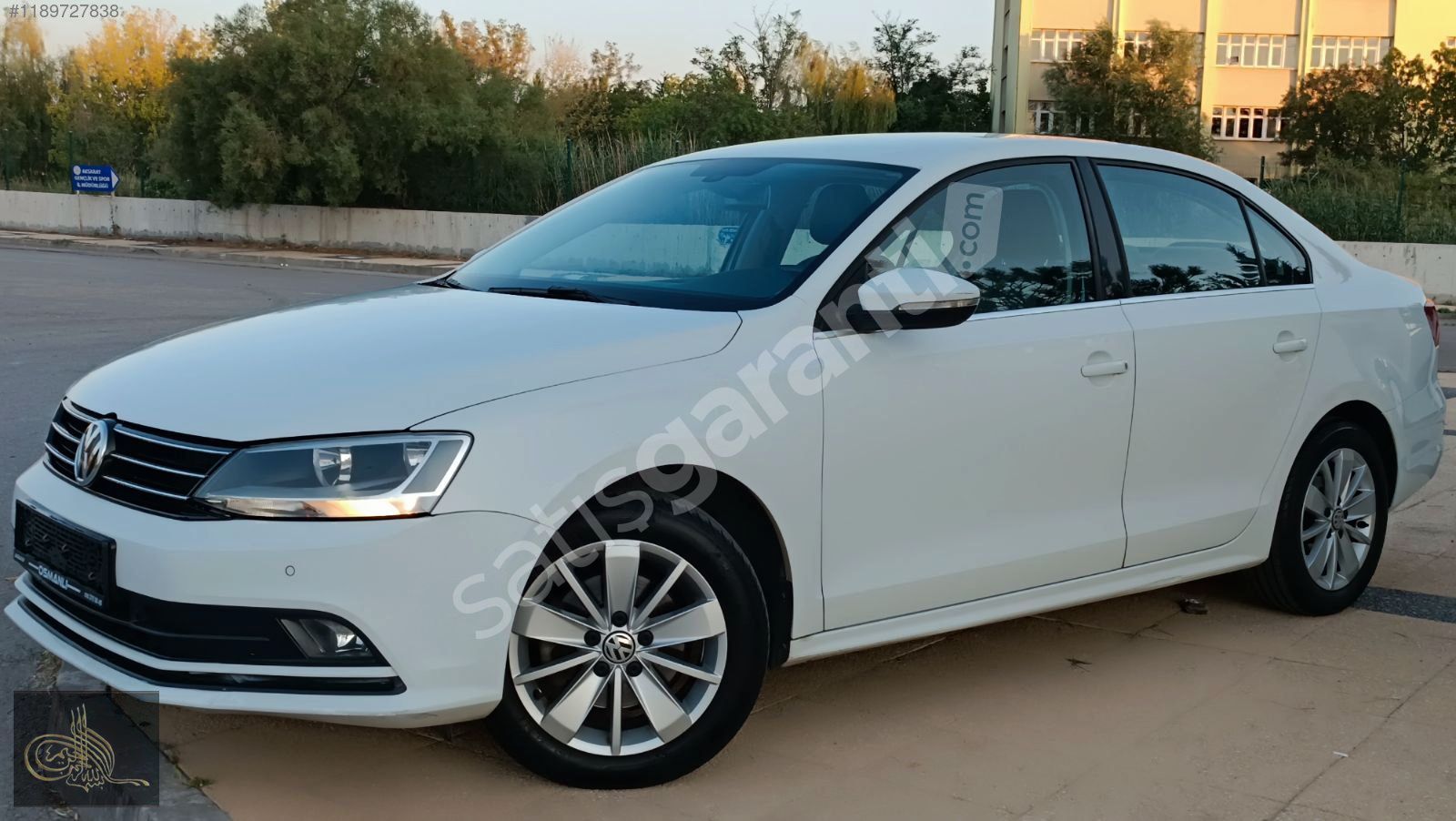 OSMANLI'DAN HATASİZ YENİ KASA OTOMATİK BEYAZ JETTA