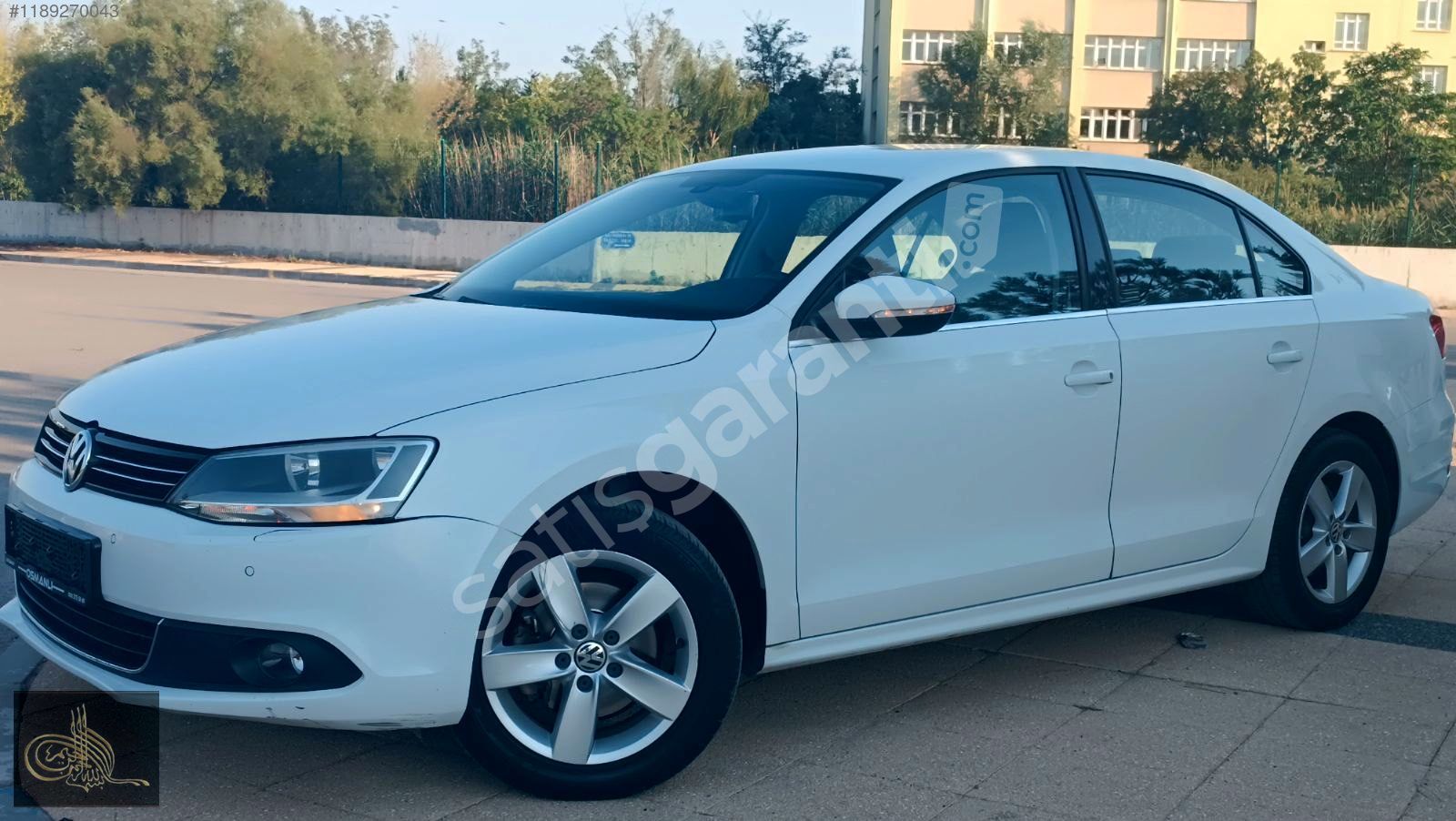 OSMANLI'DAN HATASİZ BOYASIZ OTOMATİK 2014 BEYAZ JETTA
