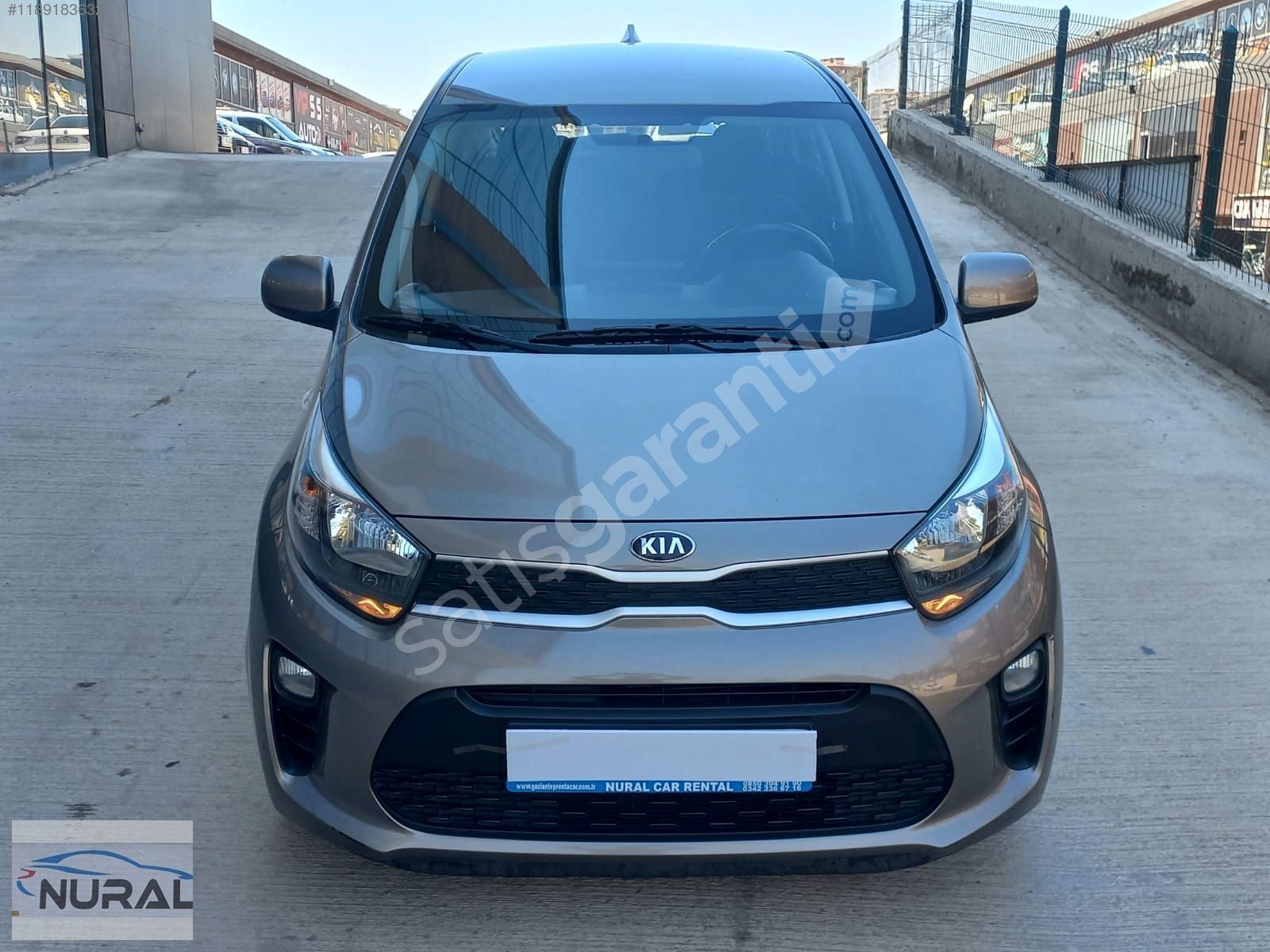NURAL 2'DEN PİCANTO 1.0L MPI LİVE OTOMATİK