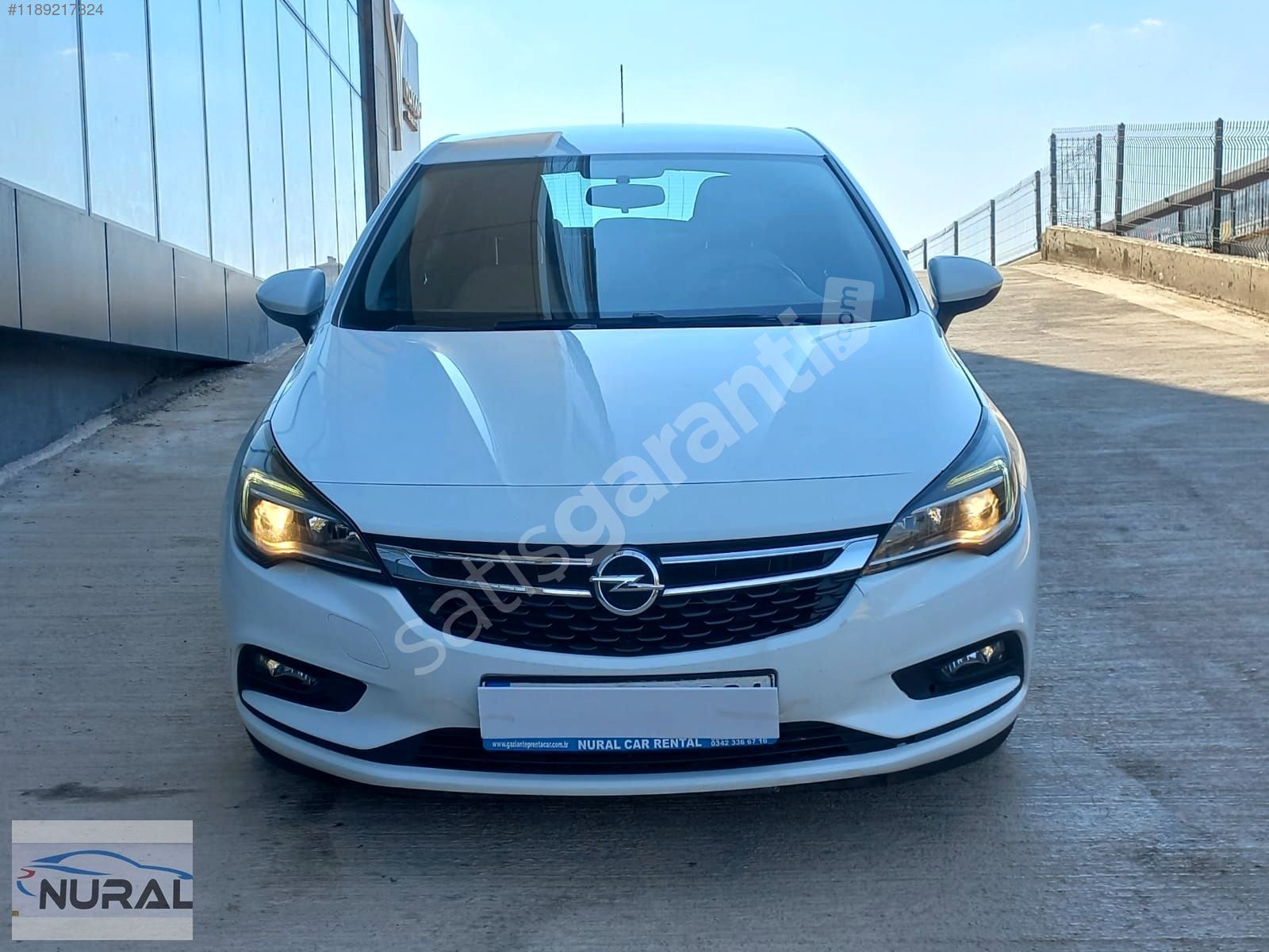 NURAL2'DEN ASTRA 1.6 CDTI DESİNG OTOMATİK