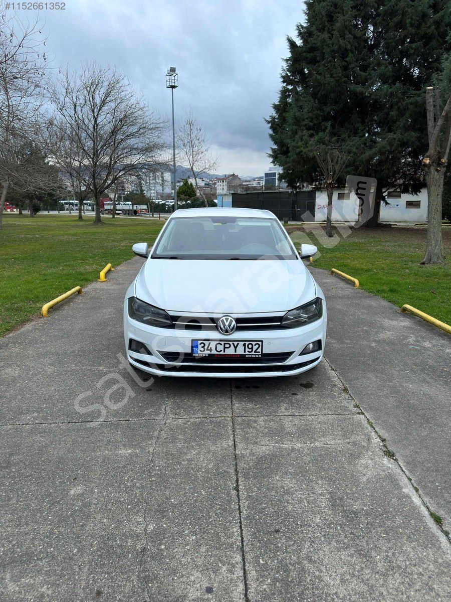 2018 POLO 1.0TSİ OTOMATİK 133 BİNDE