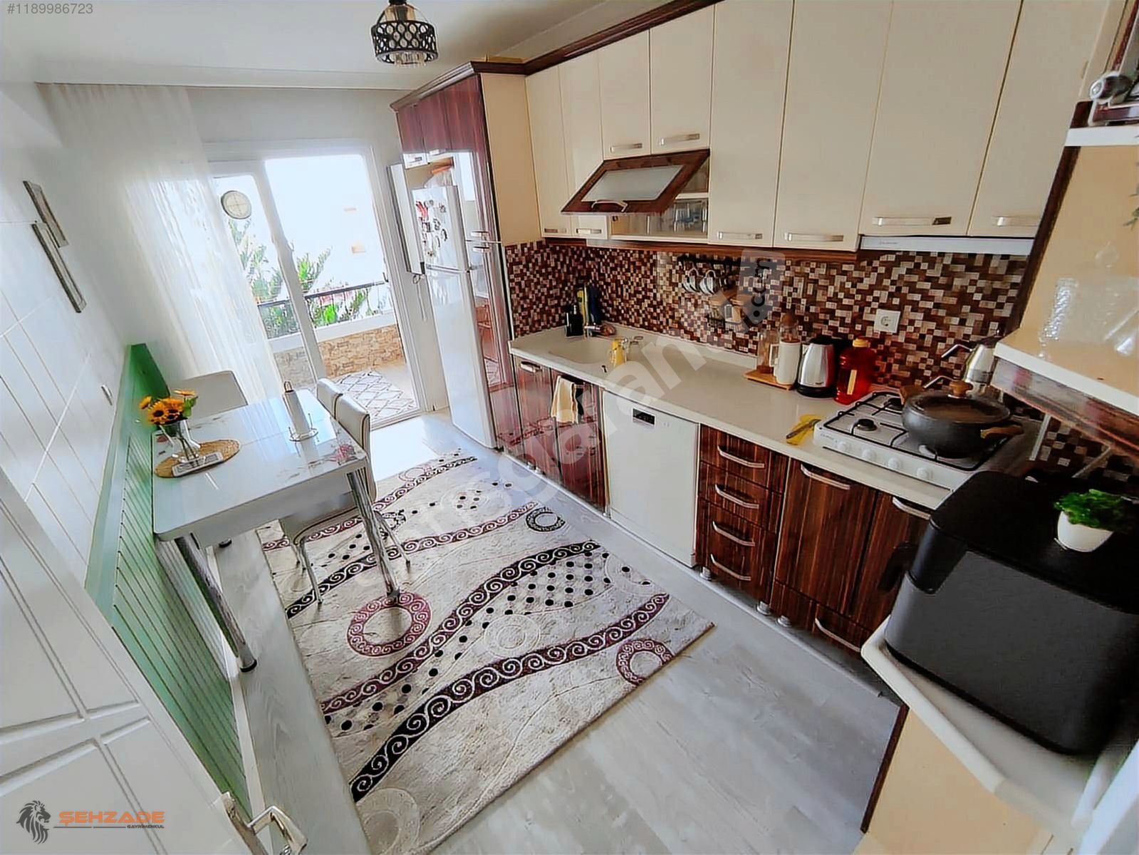 ŞEHZADE'DEN DENİZ FENERİ MEVKİ! 1. KAT 3+1 FULL+FULL GENİŞ DAİRE