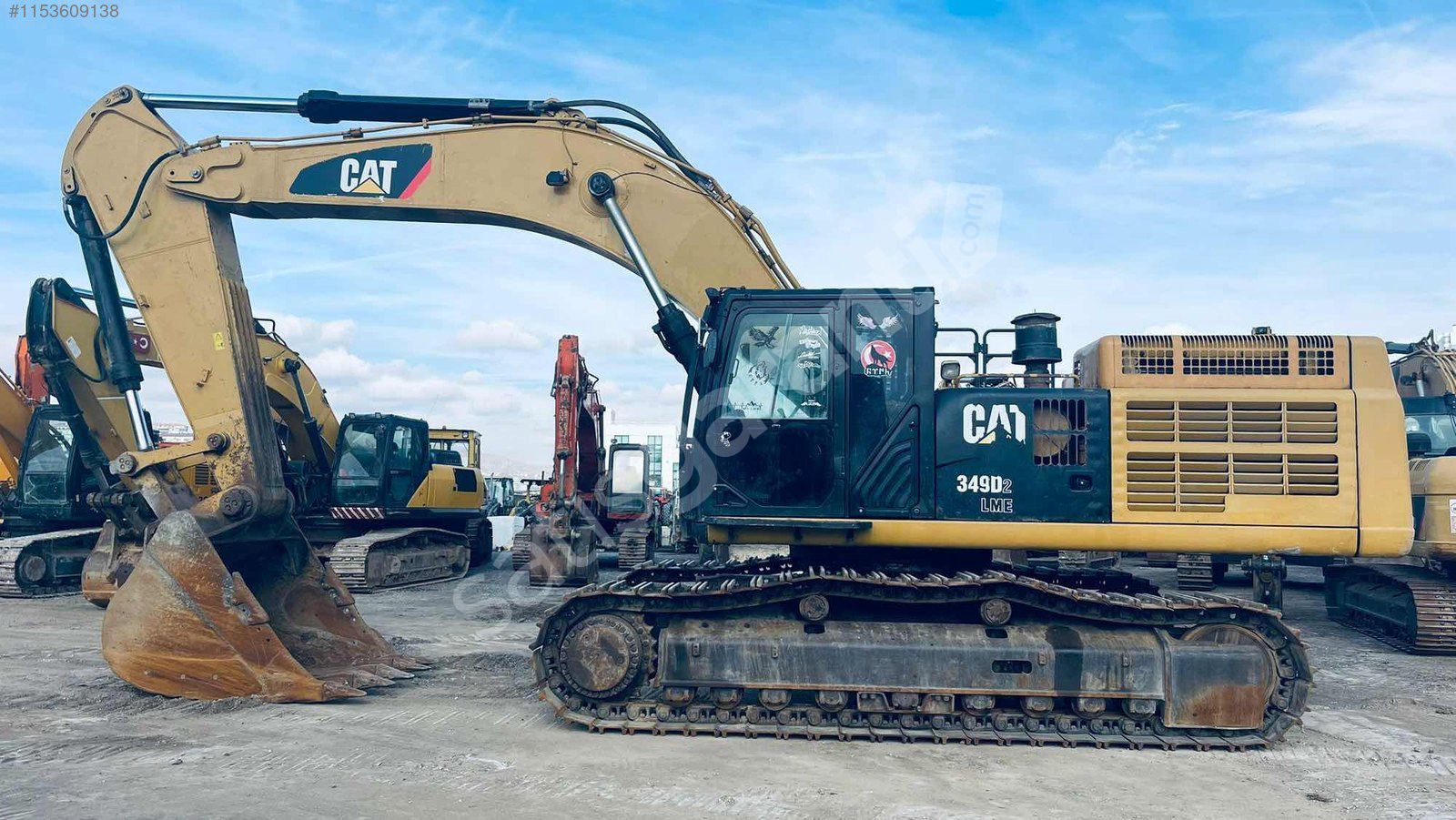 DUMANLAR***2015 CAT 349 D EKSKAVATÖR