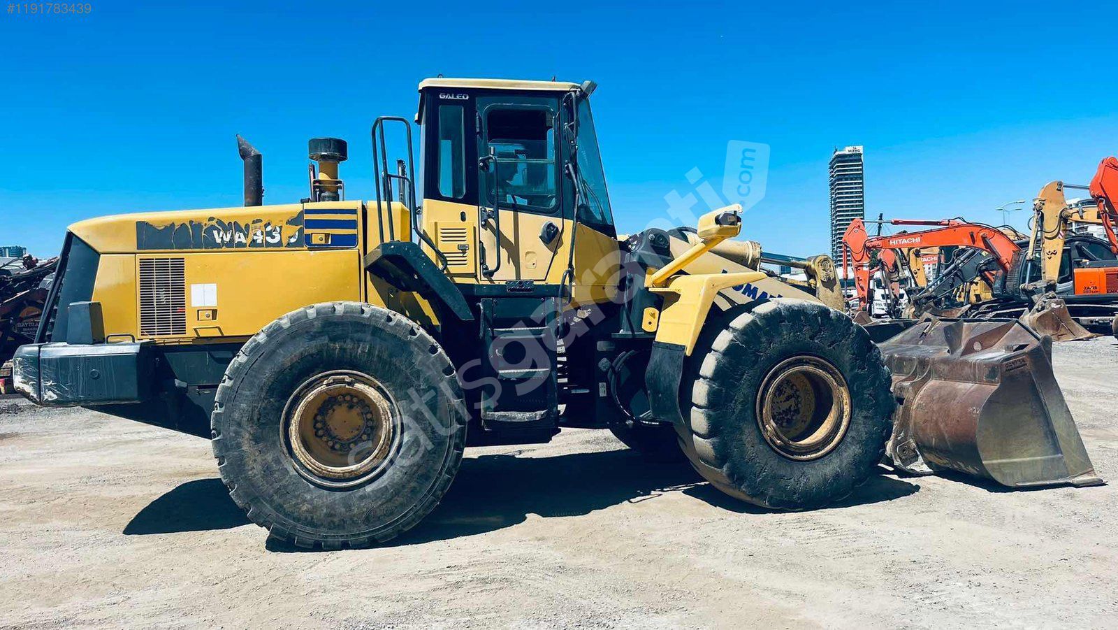 DUMANLAR***2006 KOMATSU 430-5 LODER, İŞE DİREKT HAZIR
