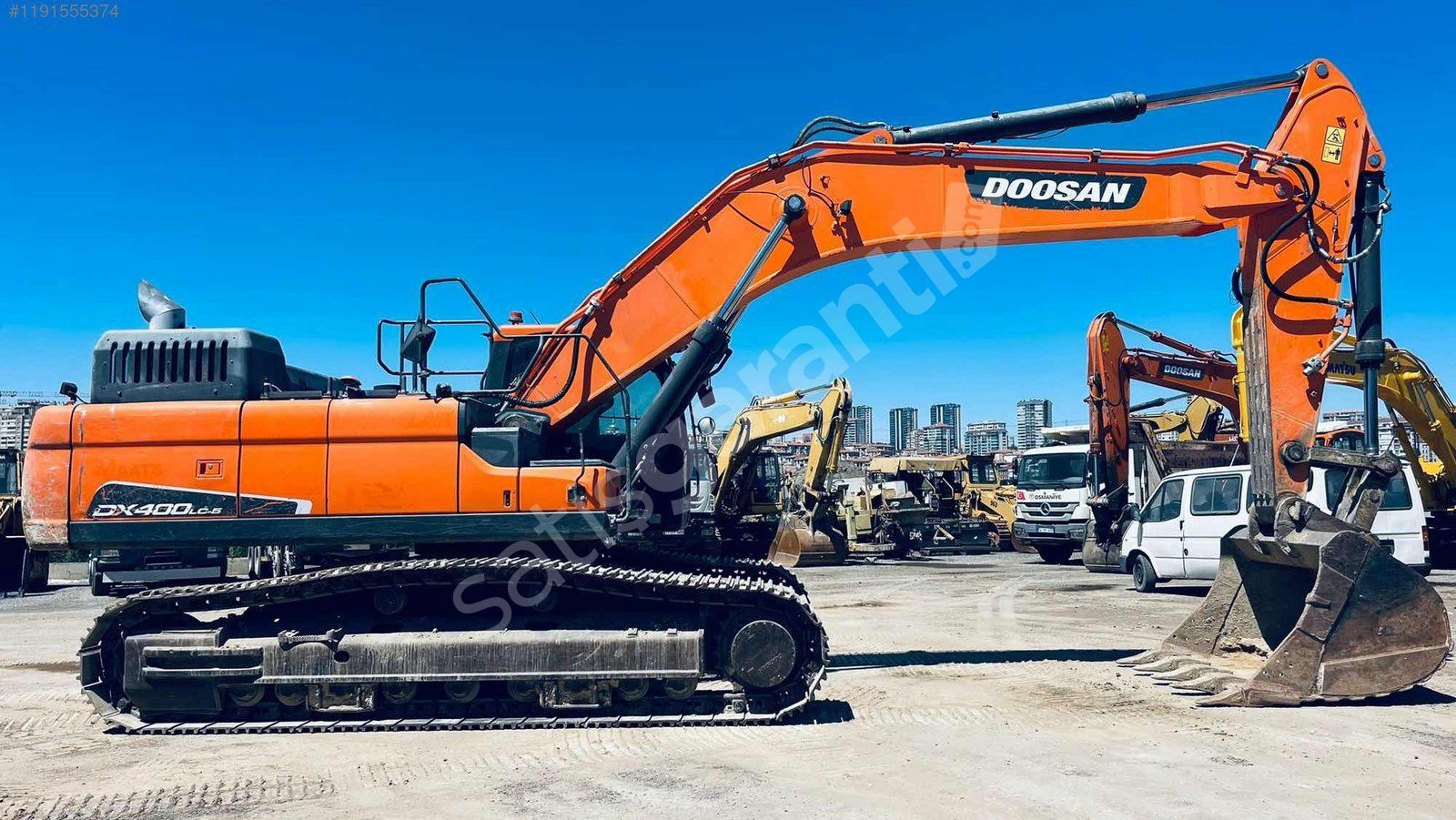 DUMANLAR***2018 DOOSAN 400 EKSKAVATÖR