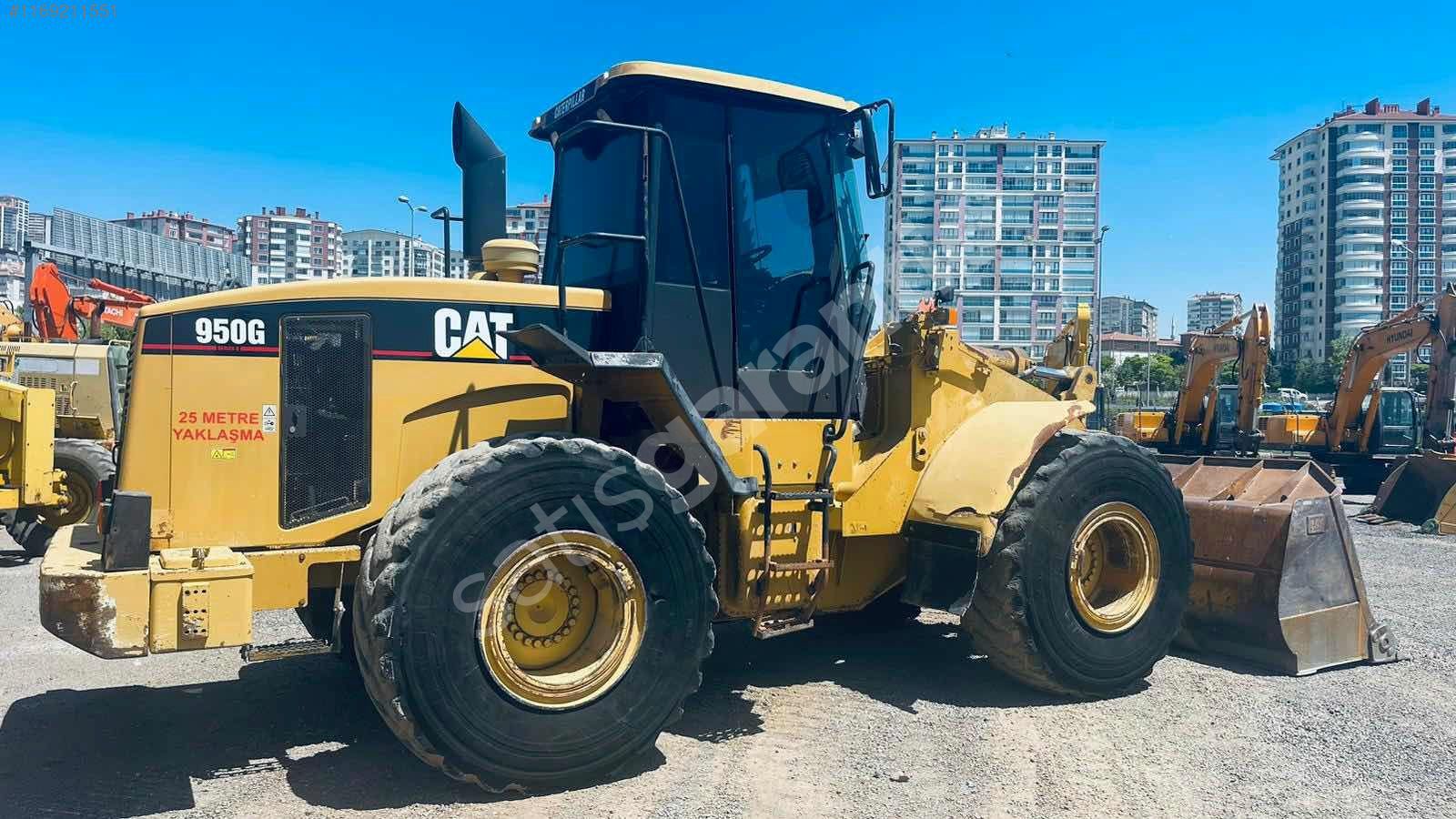 DUMANLAR***2005 CAT 950 G LODER, DİREKT İŞE HAZIR