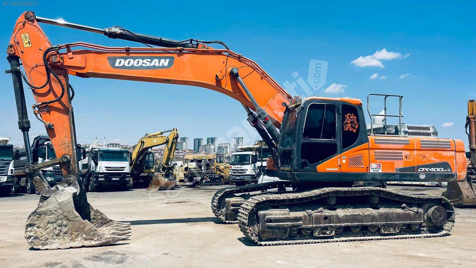 DUMANLAR***2017 DOOSAN 400 EKSKAVATÖR