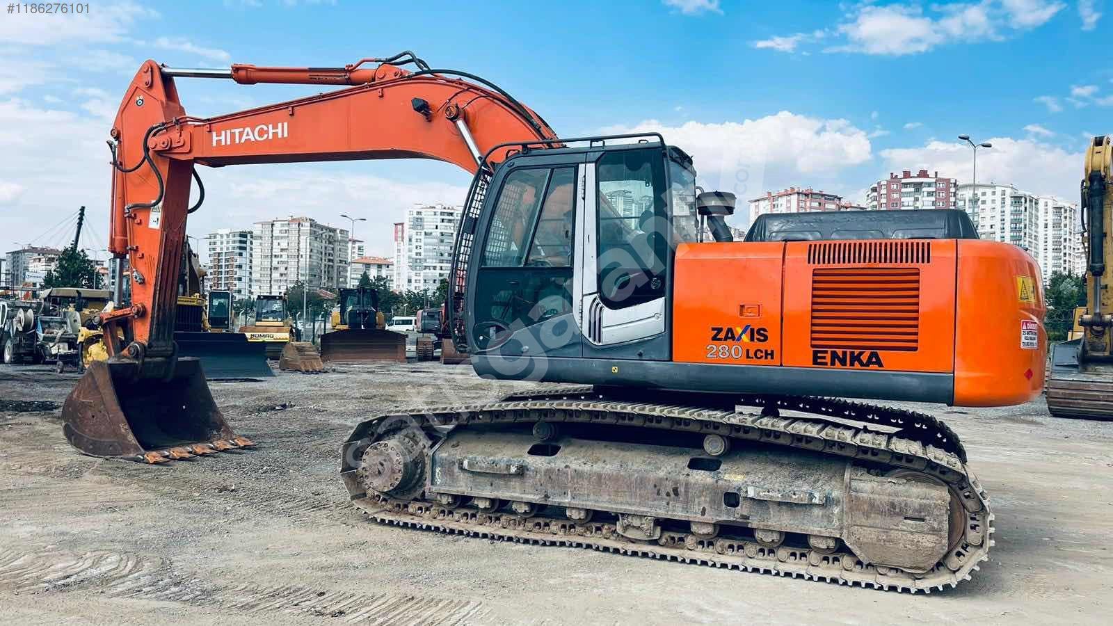 DUMANLAR***2013 HİTACHİ 280 EKSKAVATÖR, DİRET İŞE HAZIR