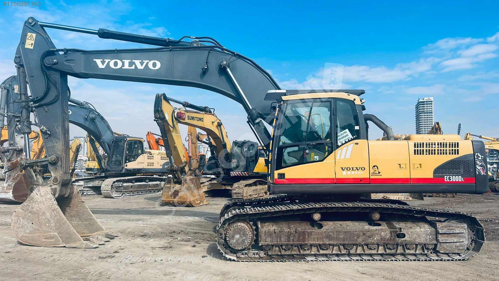 DUMANLAR***2013 VOLVO 290 EKSKAVATÖR, DİREKT İŞE HAZIR