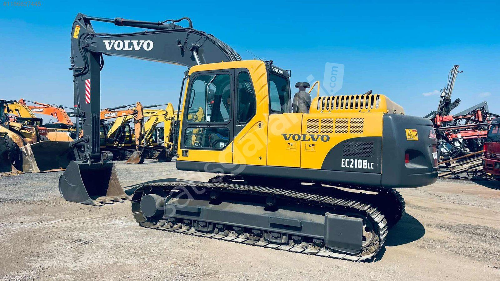 DUMANLAR***2006 VOLVO 210 EKSKAVATÖR