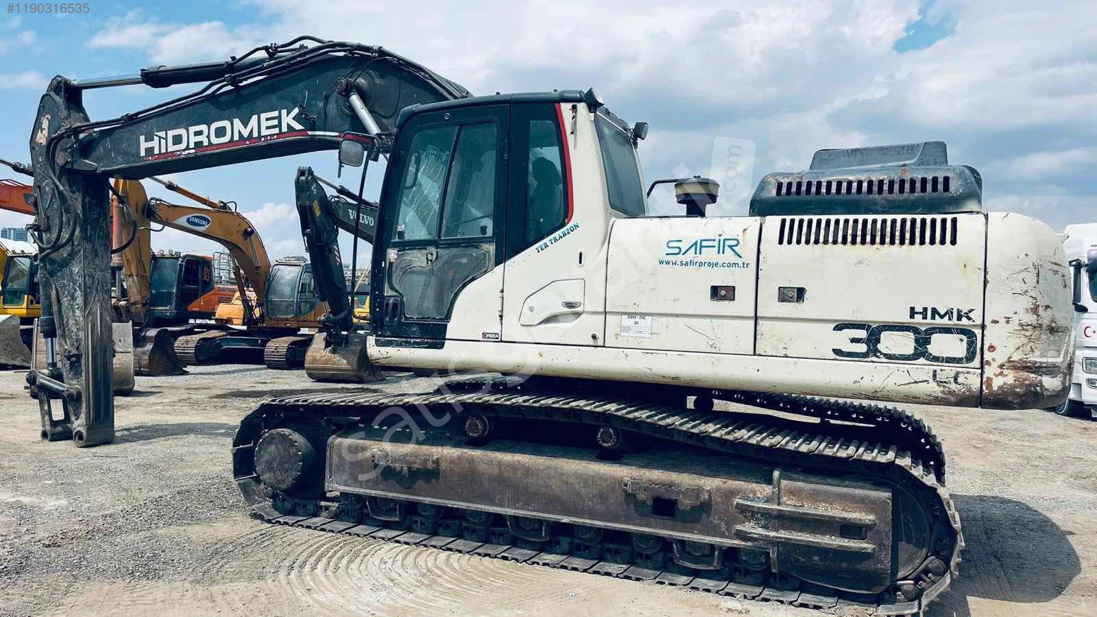 DUMANLAR***2016 HİDROMEK 300 EKSKAVATÖR