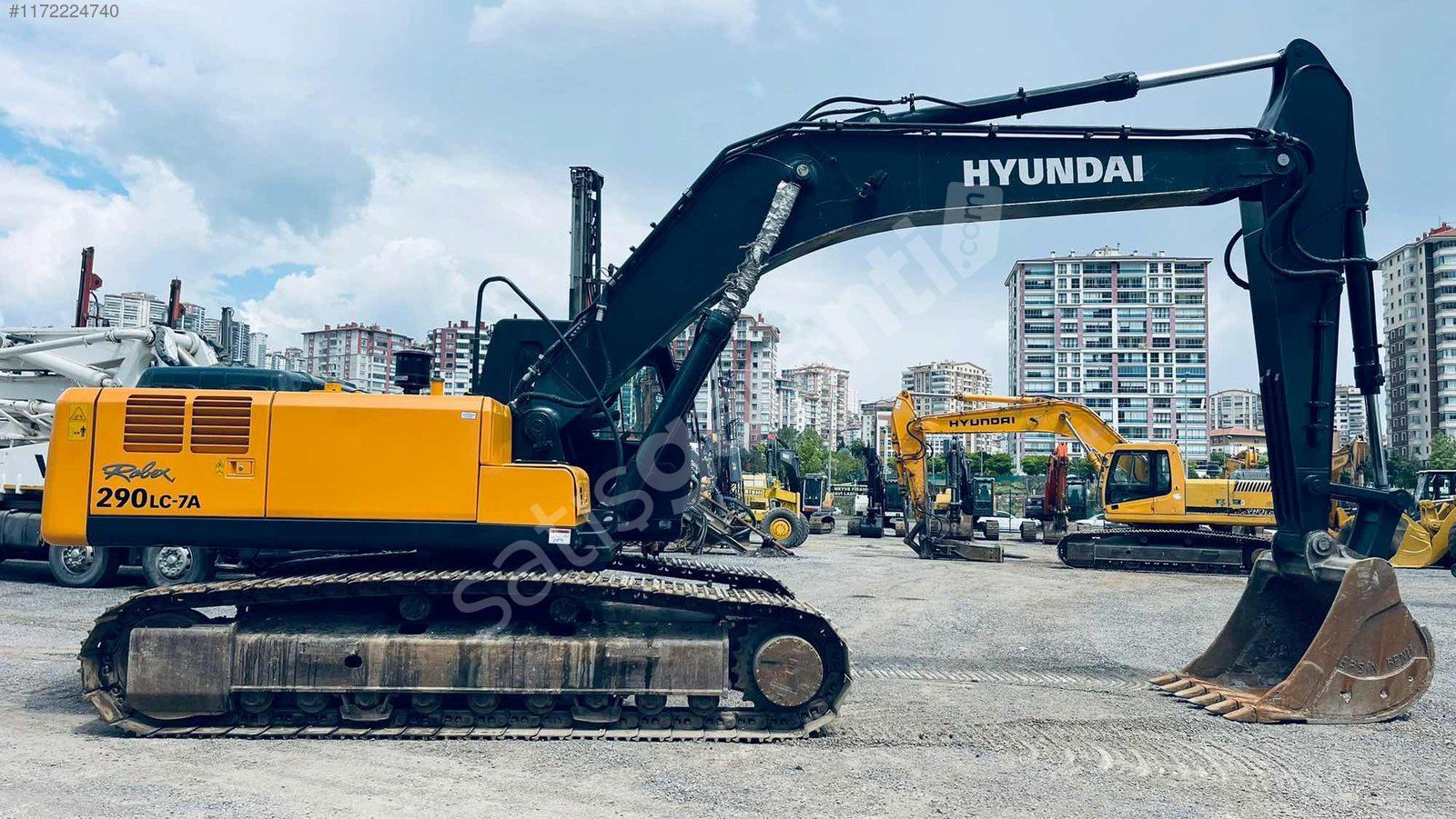 DUMANLAR*** 2021 HYUNDAİ 290-7A EKSKAVATÖR, 4.600SAATTE