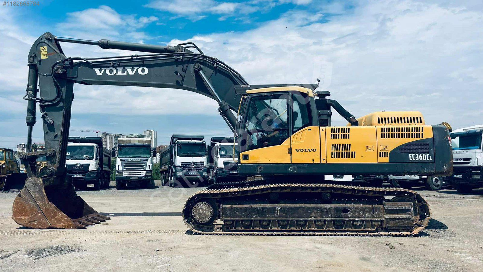 DUMANLAR***2012 VOLVO 360 EKSKAVATÖR DİREKT MASRAFSIZ