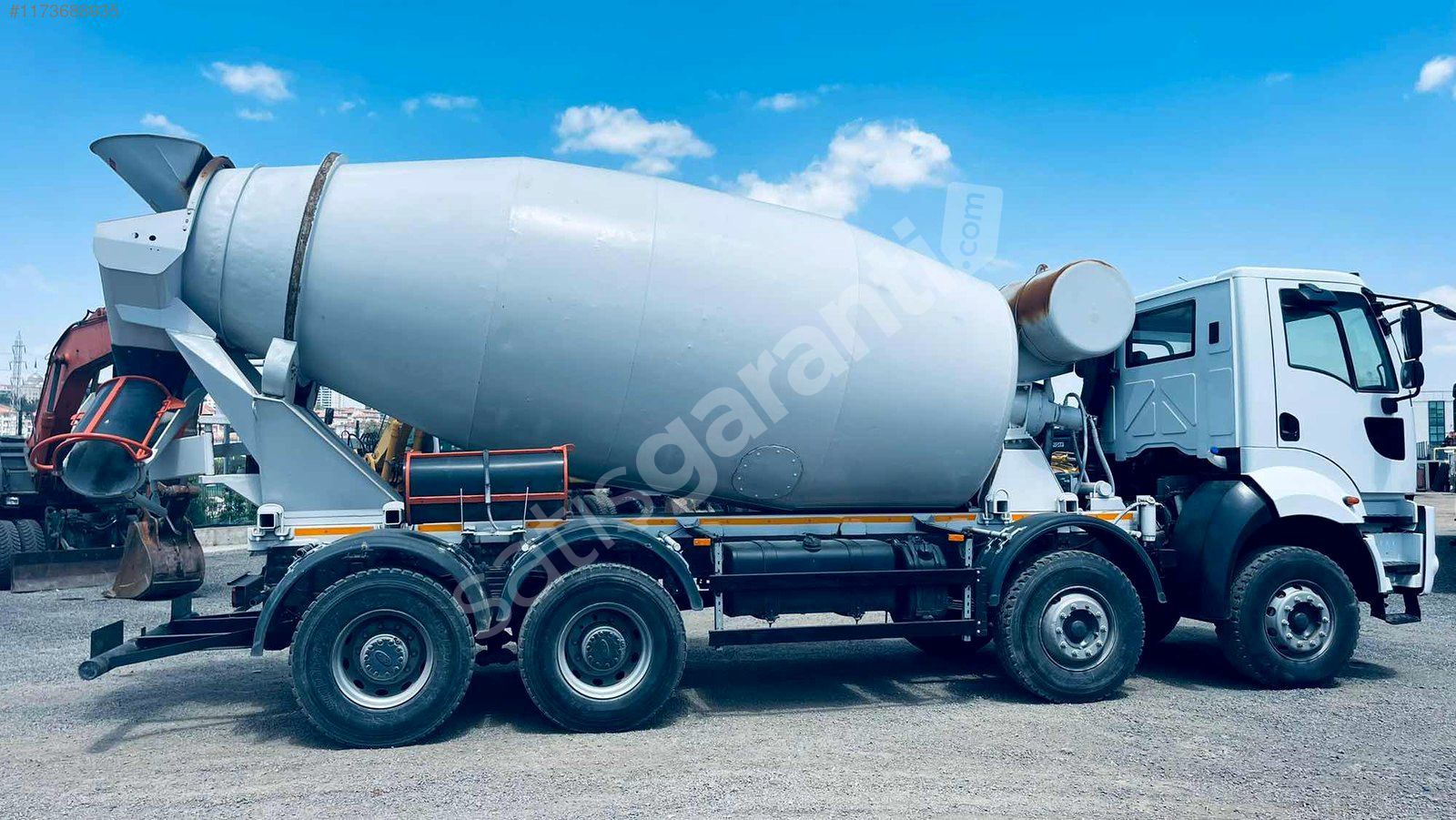 DUMANLAR***2015 FORD 4136 MİKSER, 28.000 KMDE,DİREKT İŞE HAZIR