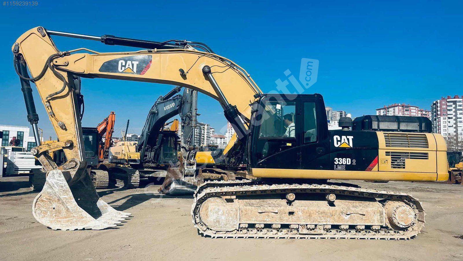 DUMANLAR***2009 CAT 336 D EKSKAVATÖR,1. SINIF TEMİZ