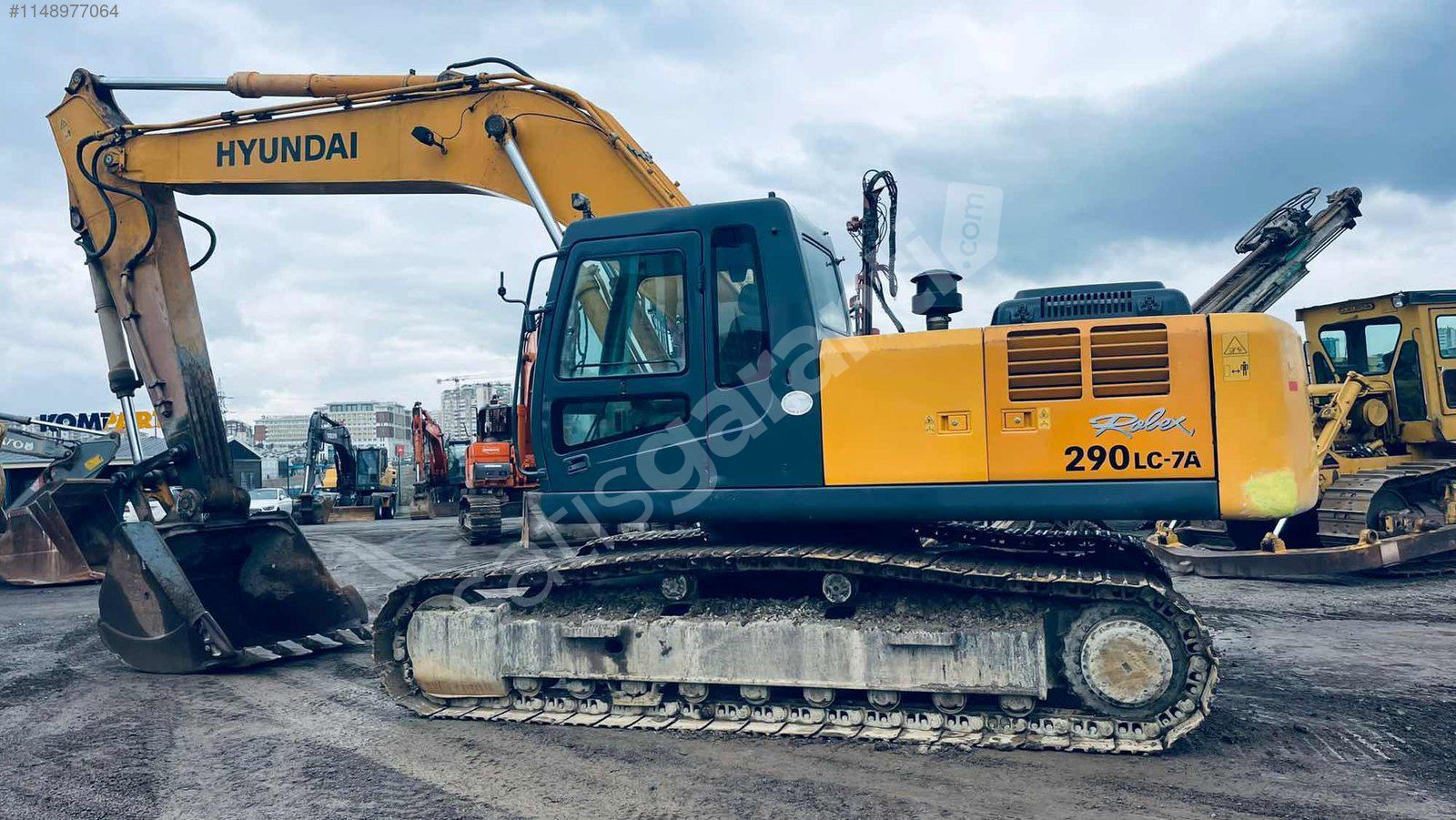 DUMANLAR***2007 HYUNDAİ 290 LC-7A EKSKAVATÖR, İŞE HAZIR