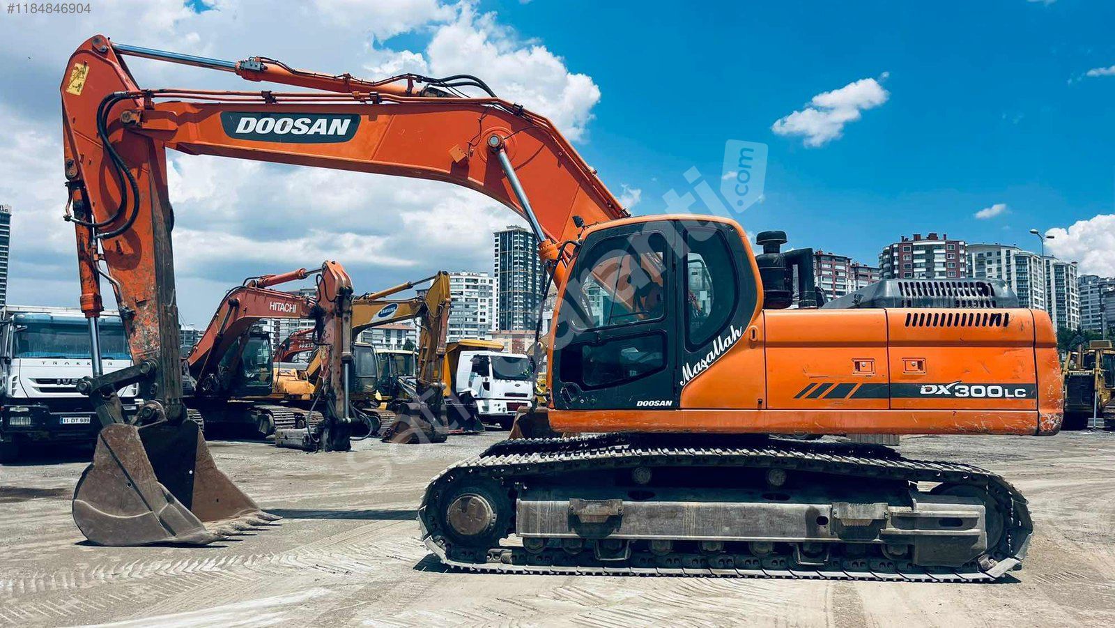 DUMANLAR***2011 DOOSAN 300 EKSKAVATÖR