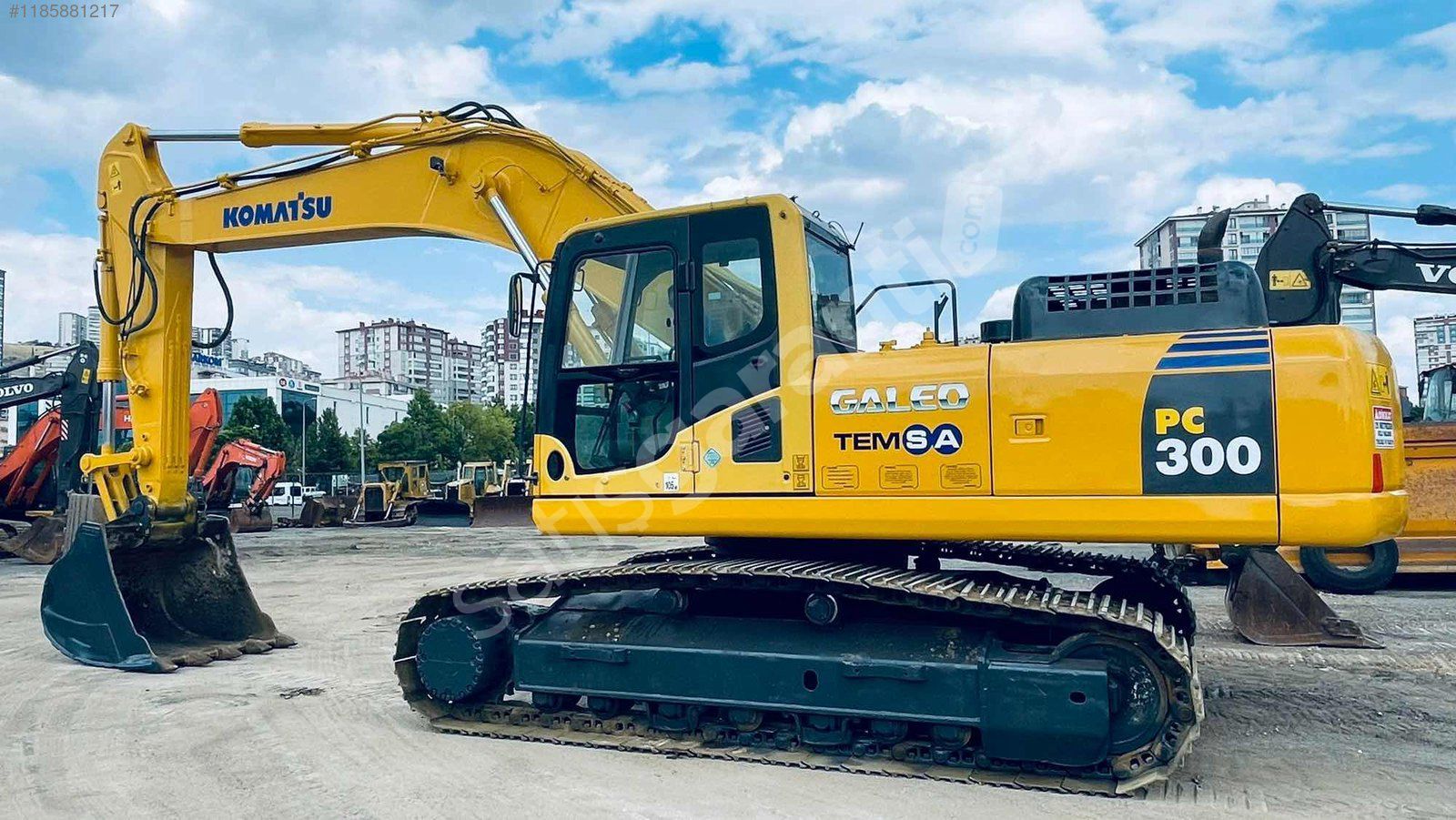 DUMANLAR***2013 KOMATSU PC 300 EKSKAVATÖR, DİREKT İŞE HAZIR