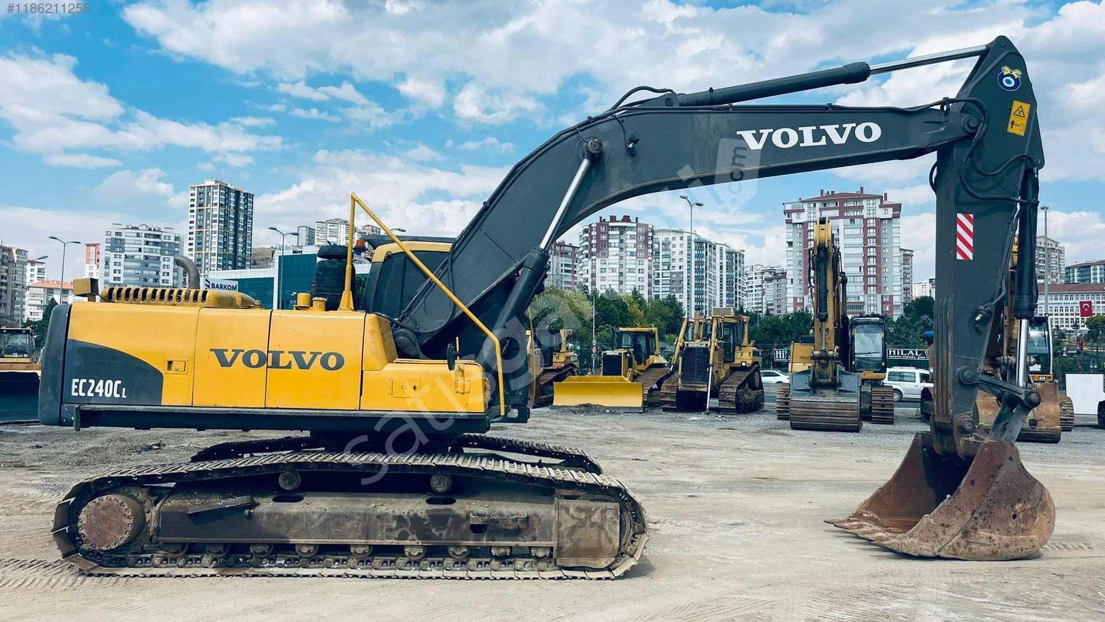 DUMANLAR***2012 VOLVO 240 EKSKAVATÖR, İŞE HAZIR