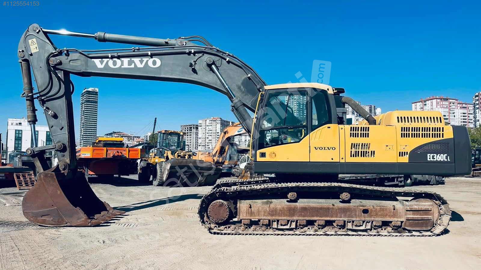 DUMANLAR***2010 VOLVO 360 EKSKAVATÖR, İŞE DİREKT HAZIR