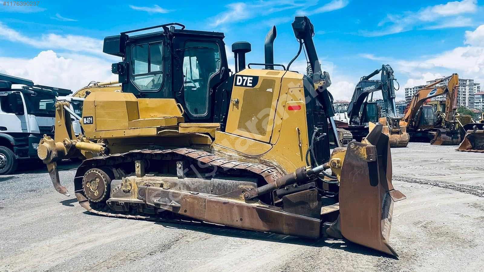 DUMANLAR***2015 CAT D 7 E DOZER , İŞE HAZIR