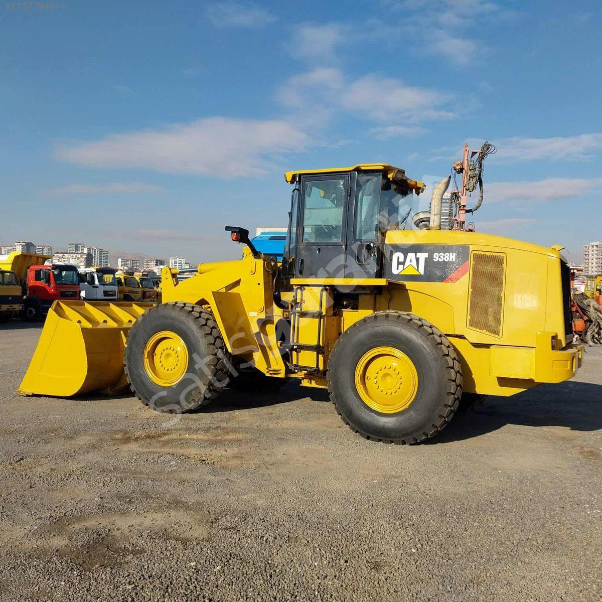 DUMANLAR***2013 CAT 938 H LODER,İşe hazır