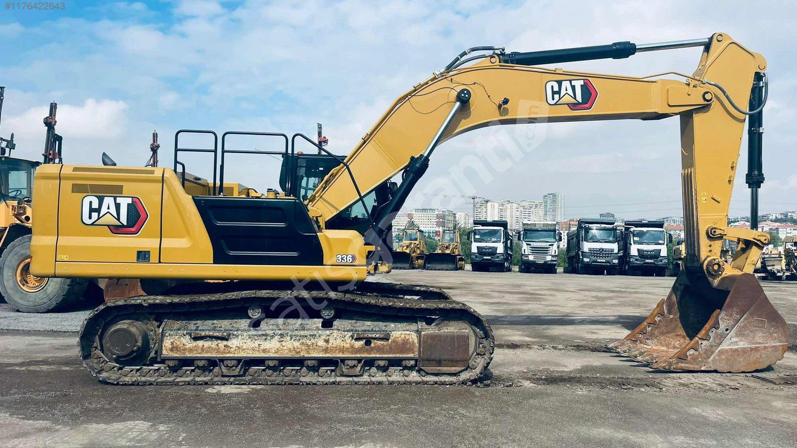 DUMANLAR*** 2020 CAT 336 EKSKAVATÖR, 4.700 SAATTE