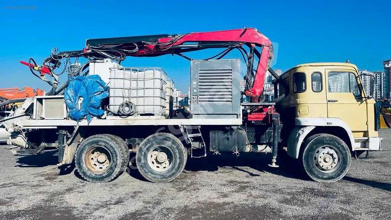 DUMANLAR***2011 TİTAN BETON PÜSKÜTME MAKİNASI,ROBOT,İŞE HAZIR