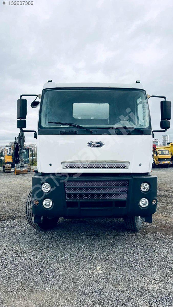 DUMANLAR***2015 FORD 4136 MİKSER 12 METREKÜP,64.000kmde